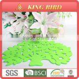 Heat Proof Insulation Polyester Felt Drink Coasters thumbnail-2