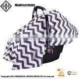 Wind Proof Breathable Baby Car Seat Canopy Cover Nusring Cover thumbnail-1