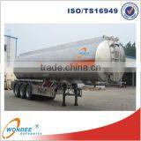 WONDEE High Quality Trailer 3 Axle 45,000L Liquid Propane Gas Semi-trailer thumbnail-1