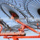 John Deere Hay Rake,harvester,spring Teeth thumbnail-1