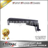 22in 120W High Power Offroad Powersports 4WD UTV ATV SUV 4x4 Racing Vehicles Farm Agriculture Equipment Led Light Bar thumbnail-3