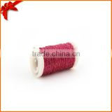 Colored jewelry wire with waves/bullion wire