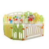 Toddler Baby Plastic Safety Play Fence 8+2 Panels