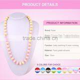 Mixed Shape Pendant Necklace Silicone Bead Necklace thumbnail-1