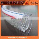 Transparent Pvc Spiral Steel Wire Reinforced Hose thumbnail-3
