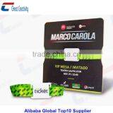 NFC Fabric Direct Thermal Wristband F08 Chip thumbnail-1