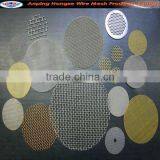 crimp wire mesh for filter (manufacturer)