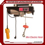 small overhead electric hoist/mini electric rope hoist/portable electric cable hoist high quality