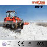 Qingdao Everun ER15 Small Front End Loader With Multi-Function Accessories thumbnail-1