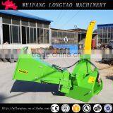 3PL Wood Chipper With Hydraulic Feeding,Tractor PTO Wood Chipper BX62R thumbnail-2