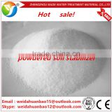 Hot sale ISO9001 Certification supply soil stabilizer / superior quality road building soil stabilizer in powder