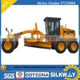 Low Price Road Construction Equipment 200hp Motor Grader PY200M for Sale thumbnail-1
