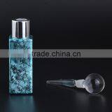 MUB New Unique Shape Different Size Tester Crack Effect Dropper Glass Bottle With Glass Stick Cap For Perfume &Essential Oil thumbnail-4