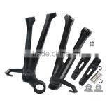 Rear Passenger Foot Pegs Footrest Bracket For Suzuki GSXR600 GSX-R750 2011 12 13 New thumbnail-1