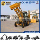 B877 Wheel Driving Backhoe Loader for Sale