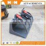 HCN Brand 0403 Series HCN Brand 0403 Backhoe Attachment Compact Tractor Grapple Bucket thumbnail-4