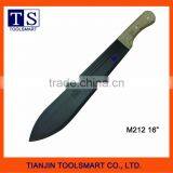 Steel Matchet (sugarcane Knife) M212 With Wood Handle on Hot Sale thumbnail-3