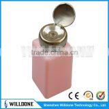 Pink Anti Static Safe ESD Dispenser Bottle for Solvent