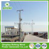 China Manufacturer French Style 500w Home Vertical Wind Turbine Street Lights Kits thumbnail-4