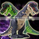 B/O Animatronic Triceratops Dinosaur With Light and Music thumbnail-5