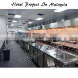 Restaurant Sturdy Construction Commercial Stainless Steel Kitchen Storage thumbnail-6