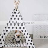 2016 Promotional Dog Teepee Tent Dog Play Room House Bed Wholesale thumbnail-2