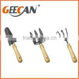 Eco Wooden Handle Garden Tool Set, Toy Garden Tool Sets for Kids and Chidrend thumbnail-4