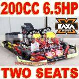 196cc 2 Seat Go Kart Frame thumbnail-1