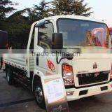 Comfortable Cab 4x2 Driving 93HP HOWO 3 Ton Truck thumbnail-1