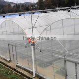 Hot-Dip Galvanized Steel Pipe Frame And 150mm PE Film Covered Multi-Span Greenhouse For Vegetables thumbnail-3