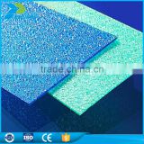 China manufacturers transparent thermal insulation polycarbonate plastic sheets awning