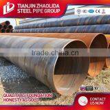 Manufacturer Supply Ssaw Sprial Structure Welded Steel Pipe in China thumbnail-5