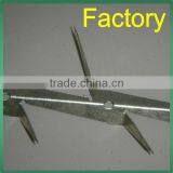 Security Galvanized Anti-Climb Wall Spike