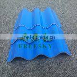 Professional Corrugated Black Anti-uv Excellent Insulation Used Industrial Pvc Corrugated Roofing Sheet
