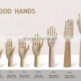 Lotus Wood Hand Adjustable Wooden Hand Mannequin Dispaly Jewelry Mannequin thumbnail-6
