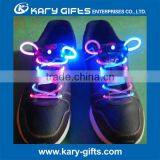 LED Light Up Glowing Electric Flash LED Shoelaces thumbnail-1