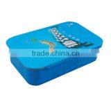 Wholesale Rectangular Metal Gift Tin Box for Mint thumbnail-2