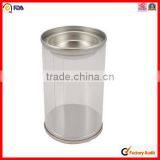 Tin Round Plastic Wholesale Hot Sale Pvc Box With Custom Logo thumbnail-1