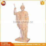 Cheap Craftsmanship Powerful Old Man Stone Sculpture thumbnail-1