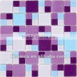 Popular Art Crystal Glass Mosaic Tile thumbnail-1