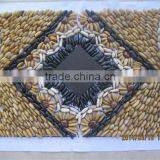 Pebble Massage Tile Pebble Bath Floor Mat thumbnail-2