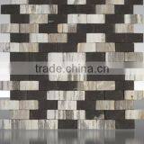 Cheap White Marble Mosaic Tile thumbnail-1