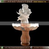 Decorative Stone Indoor Water Fountain With Angel