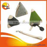 Fashion Design Felt Coin Bag