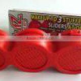 Stufz Manual Meat Cutting Machine Burger Maker As Seen on TV 2017 thumbnail-3