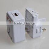 Global Travel Plug Multifunction Converter With a Single USB Port Universal Adapter thumbnail-4