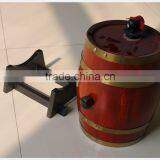 High Quality Luxury New Arrival Handmade Unfinished Wooden Wine Barrel thumbnail-3