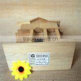 Cheap Unfinished Wooden Lighted Church Pulpit for New thumbnail-2