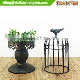 DIY Personalized Metal Bird Cage Shaped Candleholder thumbnail-1