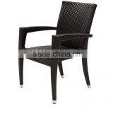 2017 Trade Assurance Hot Sale Hideaway pe Rattan Handmade Simple Garden Line Table Set Designs thumbnail-3